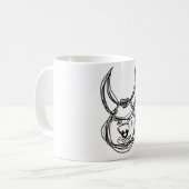 Mug Taureau (Devant gauche)