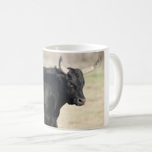 Mug taureau (Devant droit)
