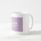 MUG TAUREAU (Devant droit)