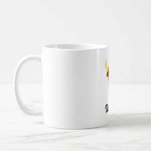 Mug Taureau (Gauche)