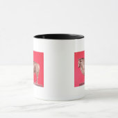 Mug Taureau avec trois klaxons, d'Avrigney (Centre)