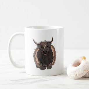 Mug Taureau Bétail Taureau