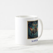 Mug Taureau Blue Celestial Zodiaque (Devant droit)