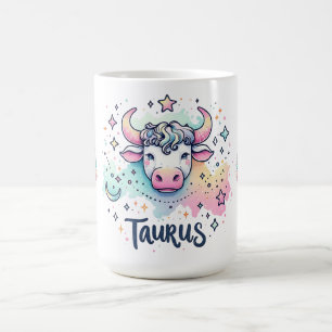 Mug Taureau Coloré Zodac Astrologie