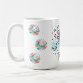 Mug Taureau Coloré Zodac Astrologie (Gauche)