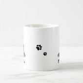 Mug Taureau cool avec lunettes de soleil (lb brindle b (Centre)
