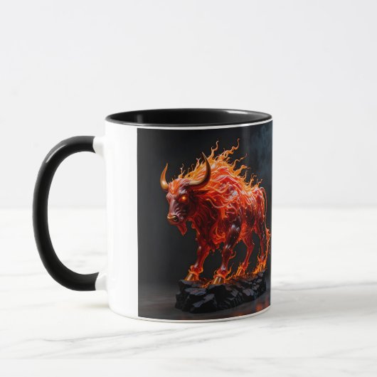 Mug Taureau de feu mythique (Gauche)