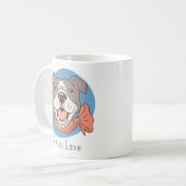 Mug Taureau de la pointe (Devant gauche)
