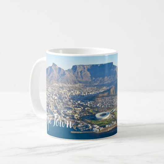 Mug Taureau du Cap (Devant gauche)