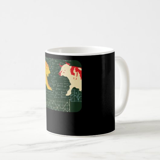 Mug Taureau Et Ours (Devant droit)