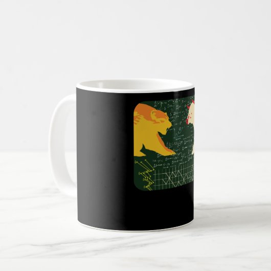 Mug Taureau Et Ours (Devant gauche)