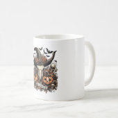 Mug Taureau Halloween Vache (Devant droit)