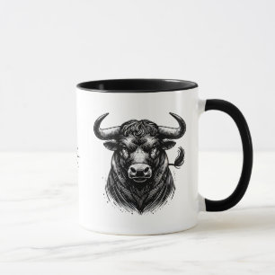 Mug Taureau Le Taureau Cadeau Astrologie