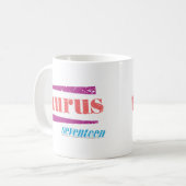 Mug Taureau LtPink (Devant gauche)