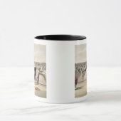 Mug Taureau sautant les barrières, 1865 (litho de (Centre)