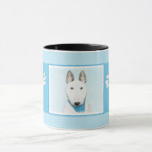Mug Taureau Terrier - Cute Original Chien Art (Centre)