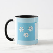 Mug Taureau Terrier - Cute Original Chien Art (Gauche)