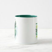 Mug Taureau vert | Conception commerciale | Marbre (Centre)