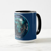 Mug Taureau Zodiaque Personnalisable (Devant droit)