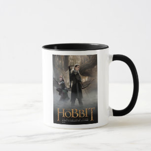 Mug TAURIEL™ et LEGOLAS GREENLEAF™ Movie Poster 2