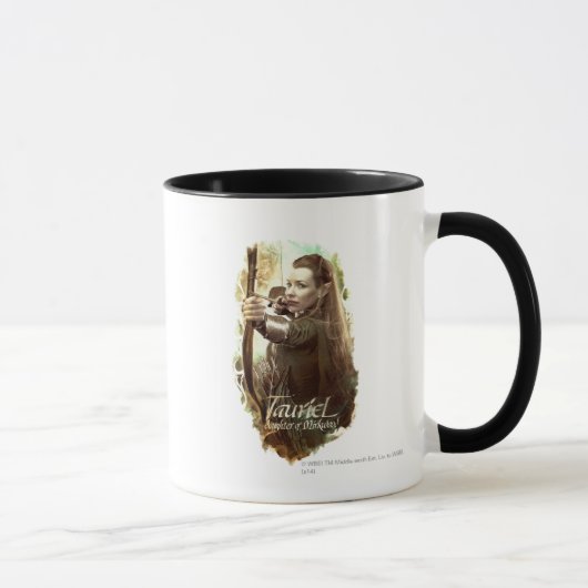 Mug TAURIEL™ Fille de Mirkwood (Droite)