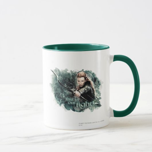 Mug TAURIEL™ - Voici notre combat (Droite)