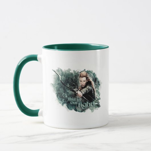 Mug TAURIEL™ - Voici notre combat (Gauche)