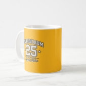 Mug Taurinorum 25 Varsity - Légion Sabauda (Devant gauche)
