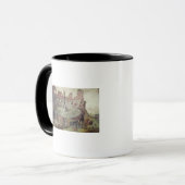 Mug Tauromachie antique, 1552 (Devant gauche)