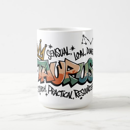 Mug Taurus (Centre)