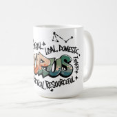 Mug Taurus (Devant droit)