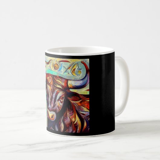Mug Taurus 2 (Devant droit)