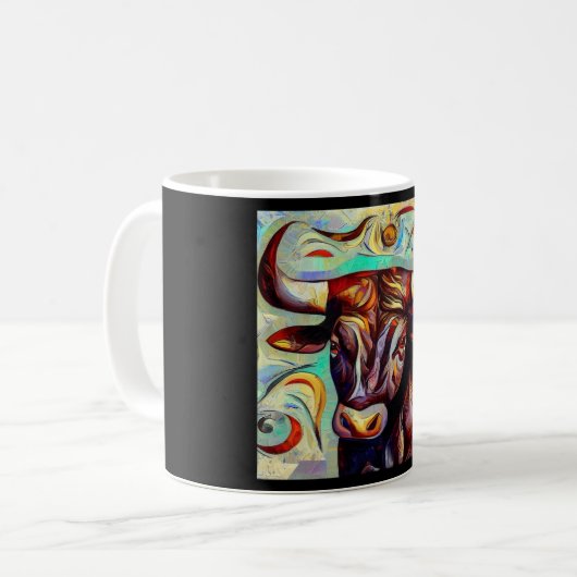 Mug Taurus 2 (Devant gauche)