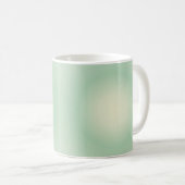 Mug Taurus Aura Gradient Zodiac, Vert Aura Gradient (Devant droit)