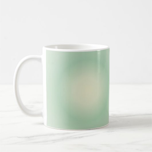 Mug Taurus Aura Gradient Zodiac, Vert Aura Gradient (Gauche)