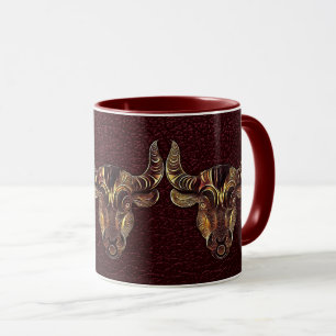 Mug Taurus Bronze