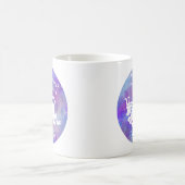Mug Taurus Bull Constellation Étoiles Nom Anniversaire (Centre)