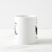 Mug Taurus Bull Constellation Nom personnalisé Anniver (Centre)