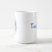 Mug Taurus Bull Logo Zodiac Star Sign Astrologie Café (Centre)