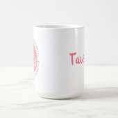 Mug Taurus Bull Logo Zodiac Star Sign Astrologie Café (Centre)