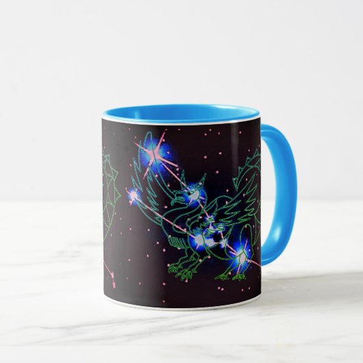 Mug Taurus dans l'année du Dragon (Devant droit)