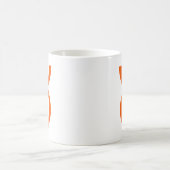 Mug Taurus en Orange (Centre)