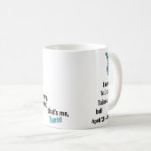 Mug Taurus Fun & Inspiration Design pour un usage quot (Devant droit)