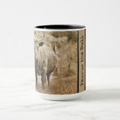 Mug Taurus, le taureau personnalisé (Centre)