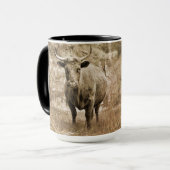 Mug Taurus, le taureau personnalisé (Devant gauche)