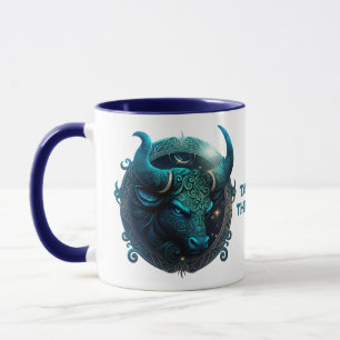 Mug Taurus Le Taureau Personnalisé Zodiaque Astrologie