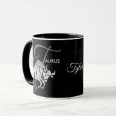 Mug Taurus ♉ le Taureau - signe zodiaque (Devant gauche)