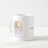 Mug Taurus le Taureau Zodiaque Nom du signe (Devant gauche)