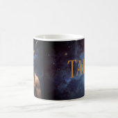 Mug Taurus mâle de café astrologique (Centre)