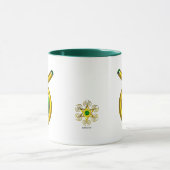 MUG TAURUS /OR, EMÉRALD VERT SIGNE ZODIAC JEWEL (Centre)
